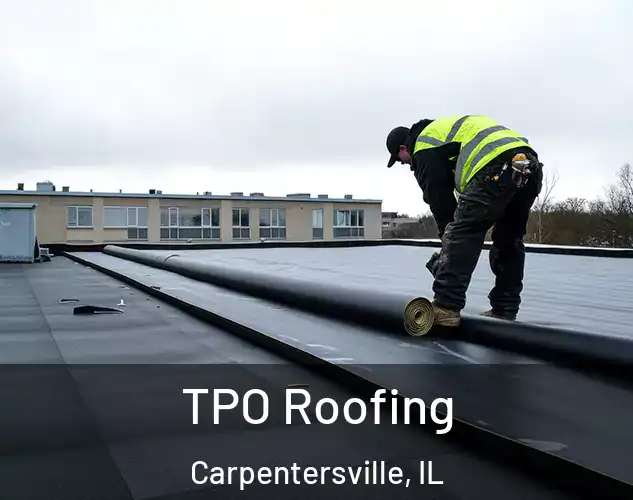  TPO Roofing Carpentersville, IL